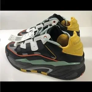 adidas | Shoes | Size 65 Adidas Niteball Black Green Rare  display picture 3